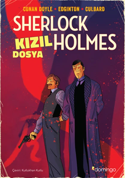Sherlock Holmes Kızıl Dosya ürün görseli