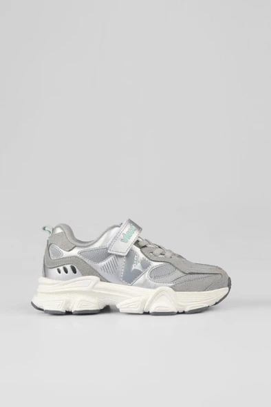 Vicco Wild 346.F25K.200 Anatomik Taban Unisex Çocuk Spor Ayakkabı Gri 30-35 ürün görseli