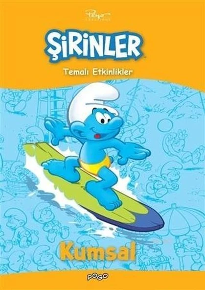 Şirinler - Kumsal-Temalı Etkinlikler ürün görseli