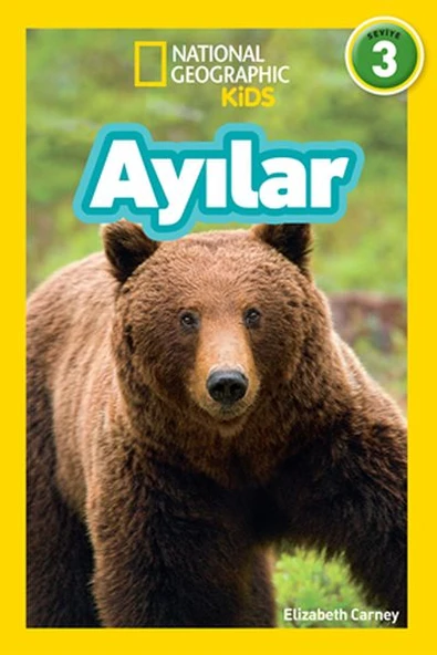 National Geographic Kids - Ayılar - Seviye 3 ürün görseli