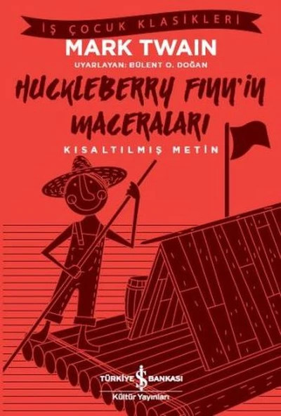 Huckleberry Finn'in Maceraları (Kısaltılmış Metin) ürün görseli