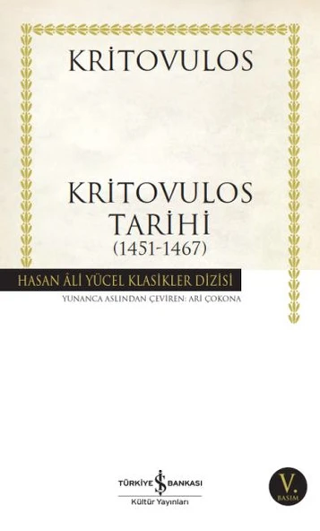 Kritovulos Tarihi (1451-1467) - Hasan Ali Yücel Klasikleri ürün görseli