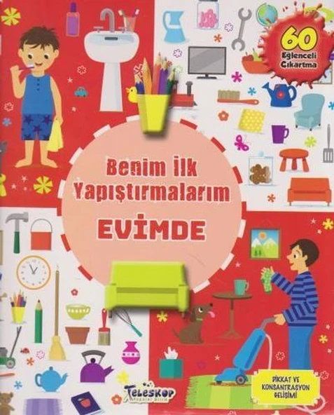 Evimde - Benim İlk Yapıştırmalarım ürün görseli