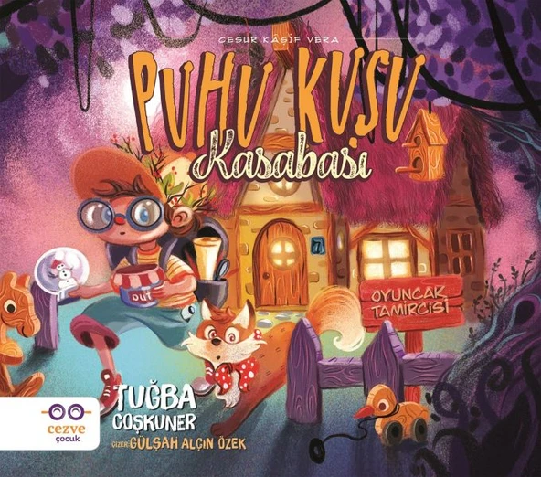 Puhu Kuşu Kasabası - Cesur Kaşif Vera ürün görseli