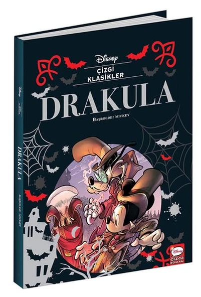 Disney Çizgi Klasikler - Drakula Başrolde: Mickey ürün görseli