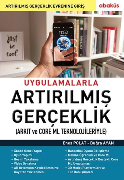 Uygulamalarla Artırılmış Gerçeklik (Arkıt ve Core Ml Teknolojileriyle) ürün görseli