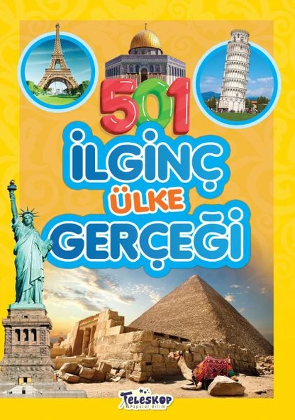 501 İlginç Ülke Gerçeği ürün görseli