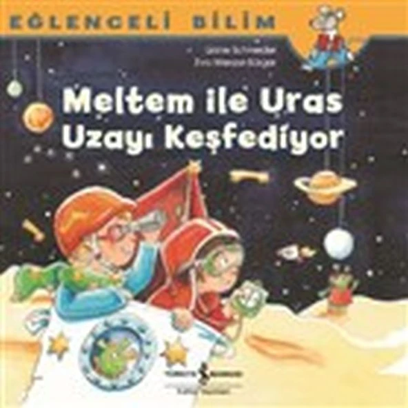 Meltem ile Uras Uzayı Keşfediyor - Eğlenceli Bilim ürün görseli