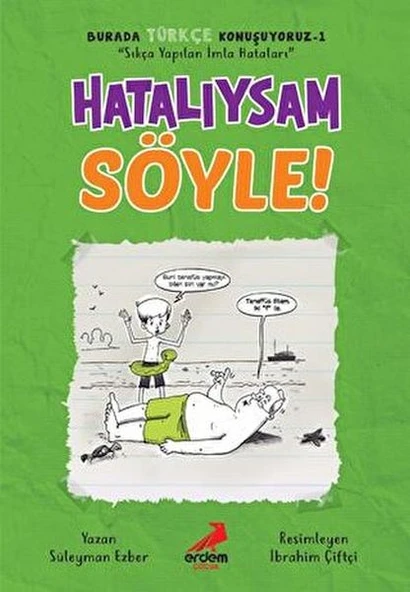 Hatalıysam Söyle! - Burada Türkçe Konuşuyoruz 1 ürün görseli
