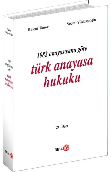 1982 Anayasasına Göre Türk Anayasa Hukuku ürün görseli