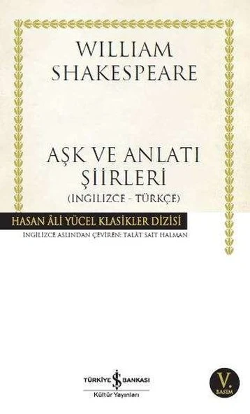 Aşk ve Anlatı Şiirleri - Hasan Ali Yücel Klasikleri ürün görseli