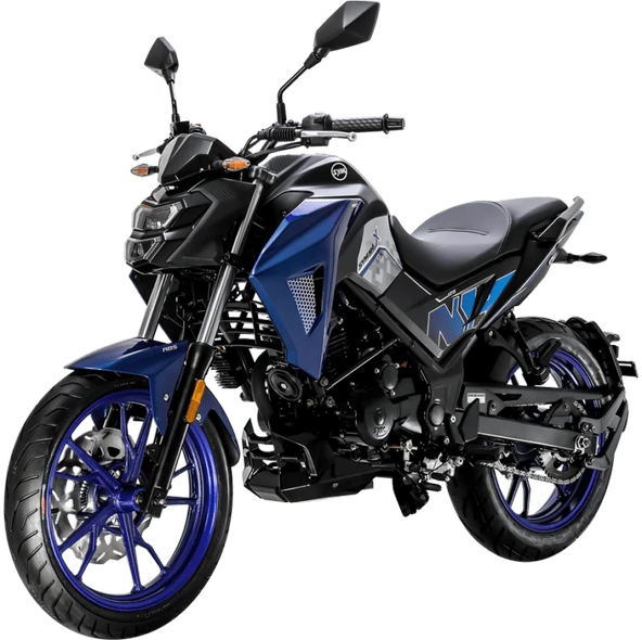 Sym Nhx 125 2024 Model Motosiklet Mavi ürün görseli