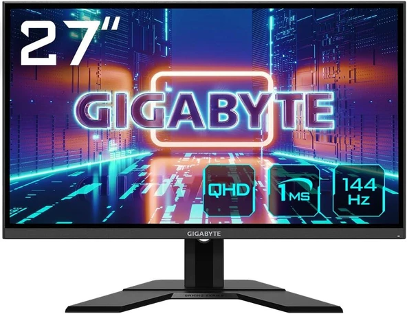 Gigabyte G27Q 27" 1 ms 2K 144 Hz Oyuncu Monitörü Teşhir ürün görseli