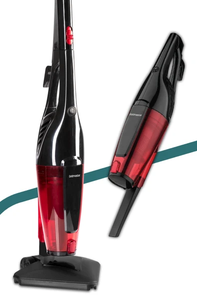 Goldmaster GM-7545 Joker Kırmızı Dikey Elektrikli Süpürge - Resim 2