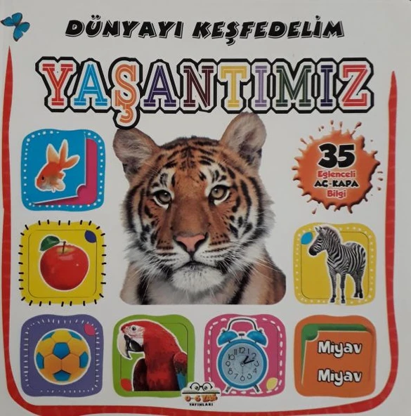 Dünyayı Keşfedelim - Yaşantımız ürün görseli