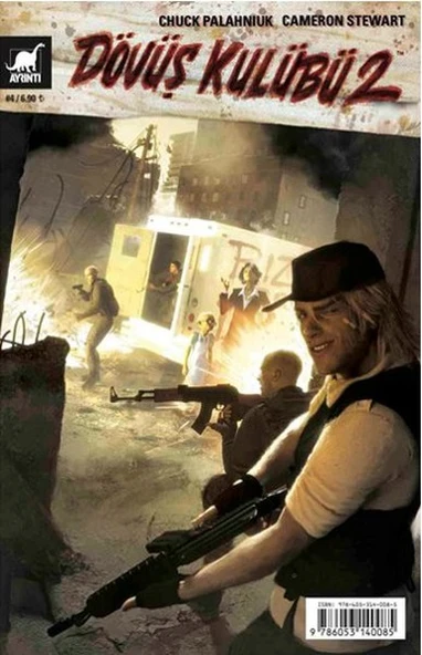 Dövüş Kulübü 2 Sayı: 4 ürün görseli