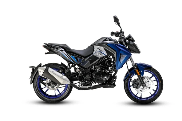 Sym Nhx 125 2024 Model Motosiklet Mavi - Resim 2