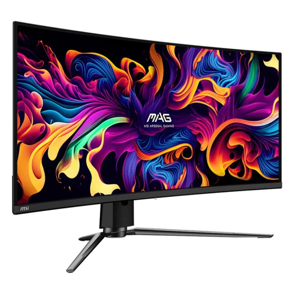 MSI MAG 341CQP QD-OLED 34" 0.03 ms WQHD Curved 175 Hz OLED Oyuncu Monitörü - 2