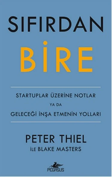 Sıfırdan Bire (Ciltli) ürün görseli