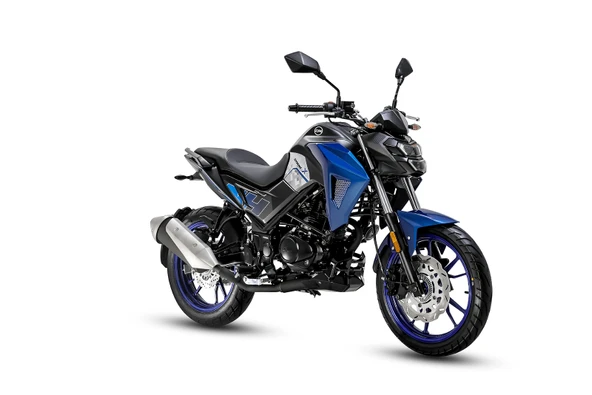 Sym Nhx 125 2024 Model Motosiklet Mavi - Resim 3