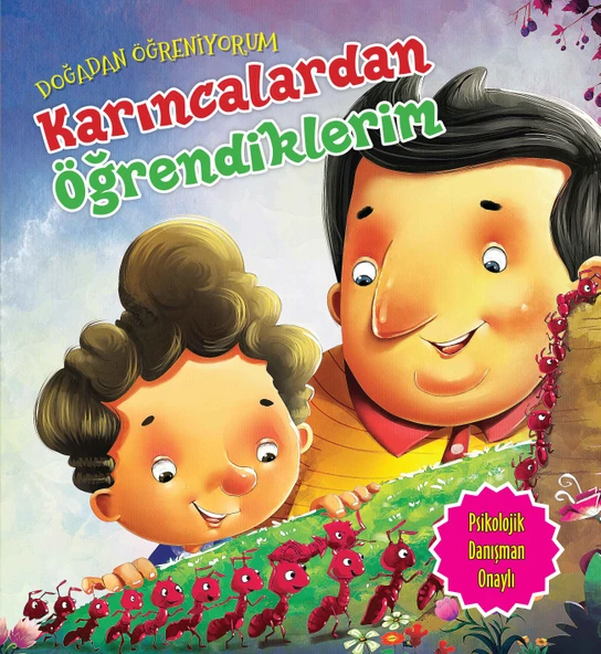 Karıncalardan Öğrendiklerim - Doğadan Öğreniyorum ürün görseli