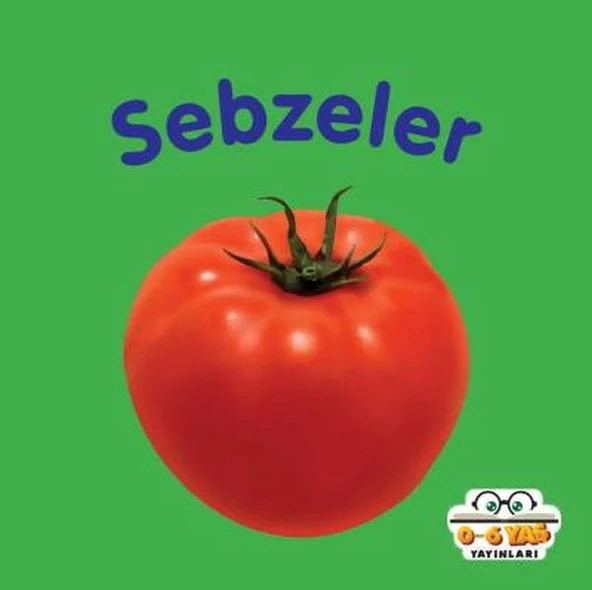 Sebzeler - Mini Karton Kitaplar ürün görseli