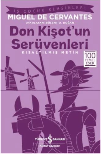 Don Kişot'un Serüvenleri (Kısaltılmış Metin) ürün görseli