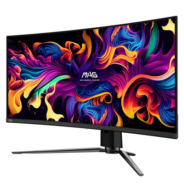 MSI MAG 341CQP QD-OLED 34" 0.03 ms WQHD Curved 175 Hz OLED Oyuncu Monitörü - 3