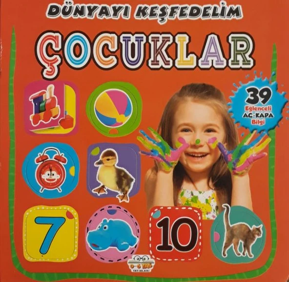 Dünyayı Keşfedelim - Çocuklar ürün görseli