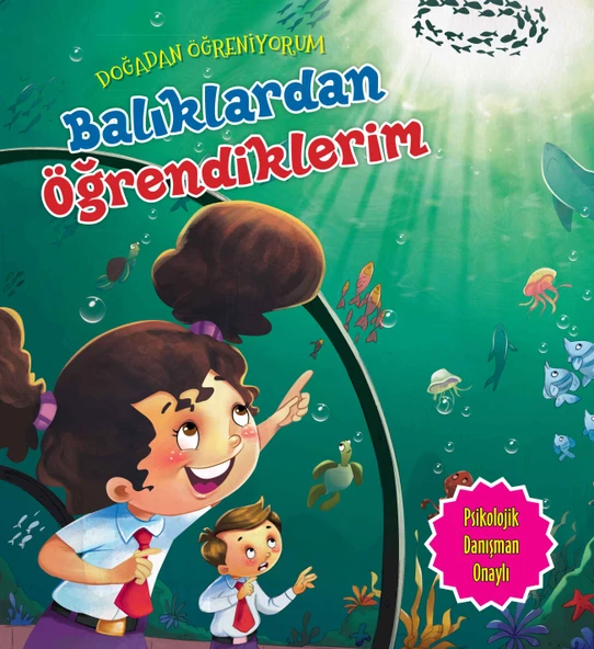 Balıklardan Öğrendiklerim - Doğadan Öğreniyorum ürün görseli