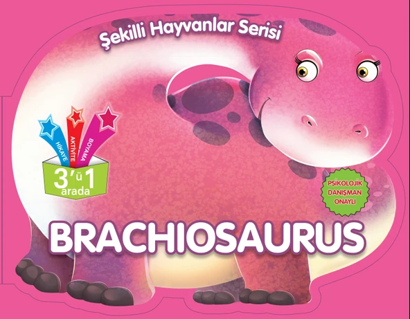 Şekilli Hayvanlar Serisi - Brachiosaurus ürün görseli