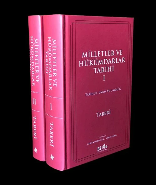 Milletler ve Hükümdarlar Tarihi Tarihu’l-ümem ve’l-mülük (2 cilt) ürün görseli