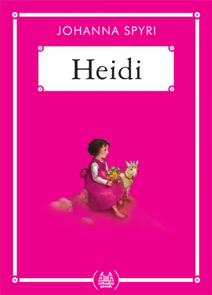 Heidi - Gökkuşağı Cep Kitap Dizisi ürün görseli