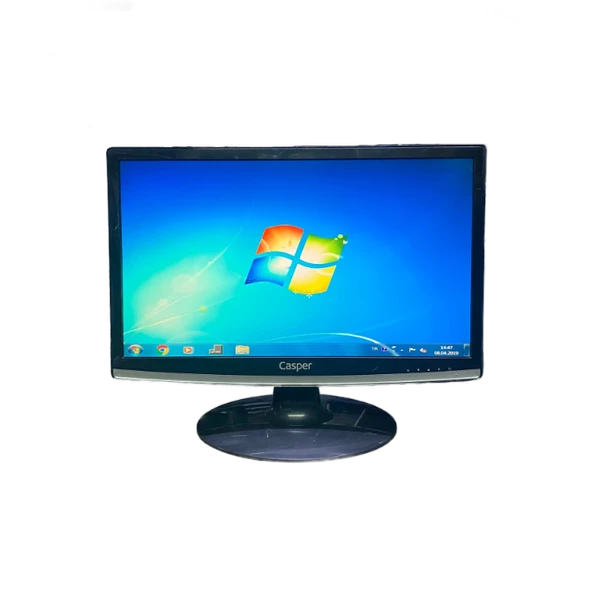 CASPER 20CSP 20 İNÇ WİDESCREEN SİYAH 2 EL LCD MONİTÖR ürün görseli
