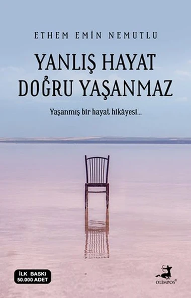 Yanlış Hayat Doğru Yaşanmaz ürün görseli