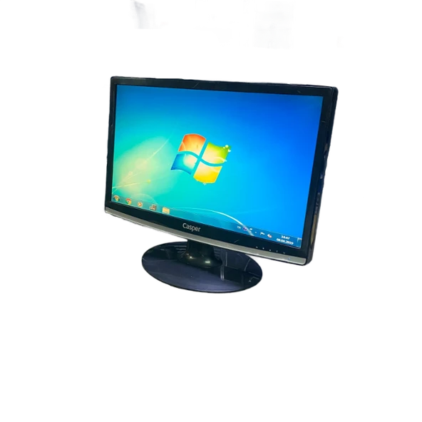 CASPER 20CSP 20 İNÇ WİDESCREEN SİYAH 2 EL LCD MONİTÖR - Resim 2
