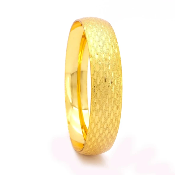 Altın Kaplama Desenli İmitasyon Bilezik-BLZ-3109 ürün görseli