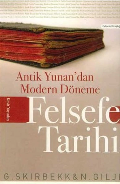 Antik Yunan’dan Modern Döneme Felsefe Tarihi ürün görseli