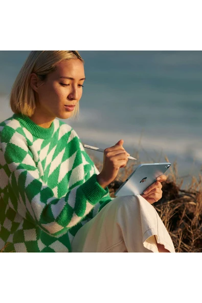 Apple iPad mini Wi-Fi 256GB - Mor - Resim 7