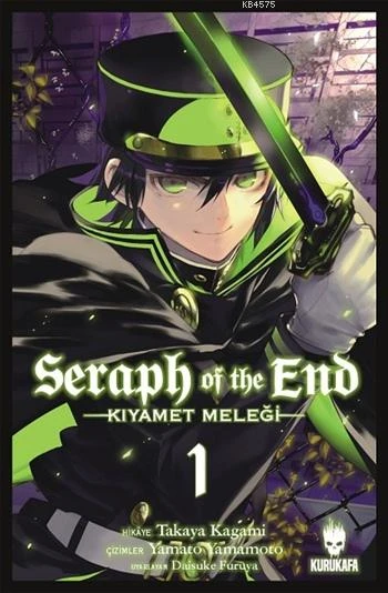 Seraph Of The End - Kıyamet Meleği Cilt 1 ürün görseli