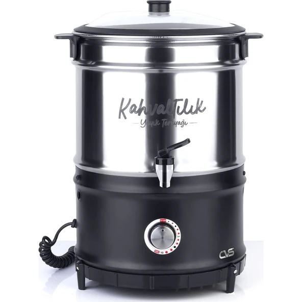 CVS DN 4601 10 Lt 60W Paslanmaz Çelik Tereyağı Makinesi - Kompakt Tasarım, Profesyonel Kullanım için İdeal ürün görseli