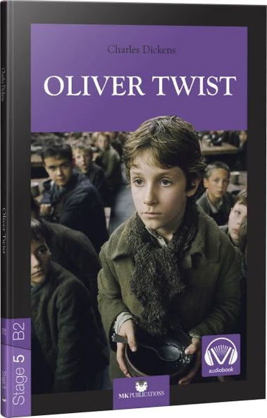 Stage-5 Oliver Twist - İngilizce Hikaye ürün görseli