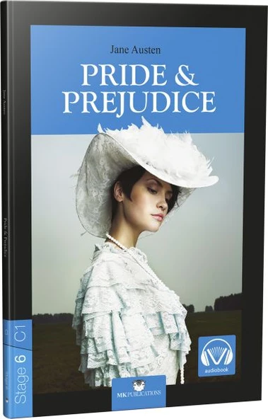 Stage-6 Pride & Prejudice - İngilizce Hikaye ürün görseli
