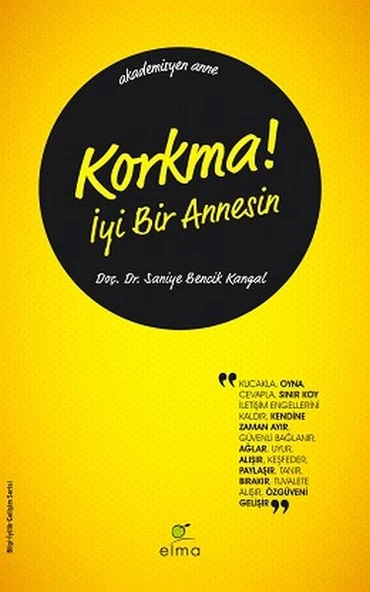 Korkma! İyi Bir Annesin ürün görseli