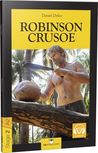 Stage-2 Robinson Crusoe - İngilizce Hikaye ürün görseli