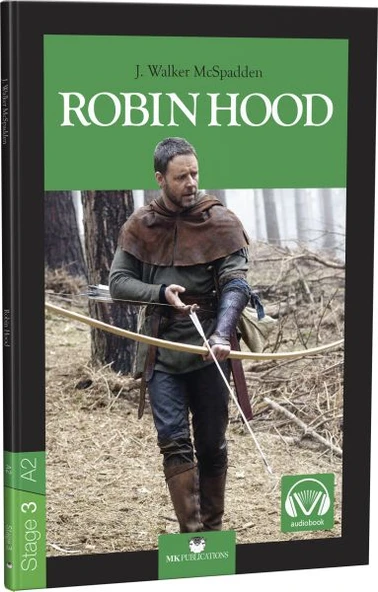 Stage-3 Robin Hood - İngilizce Hikaye ürün görseli