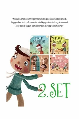 Küçük Sahabiler Seti 2 (4 Kitap) ürün görseli
