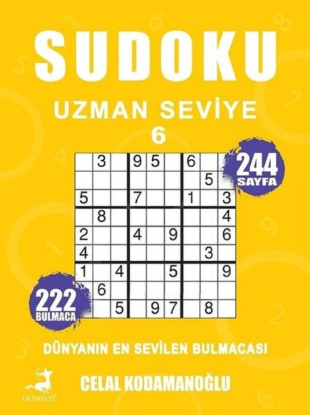 Sudoku Uzman Seviye 6 ürün görseli