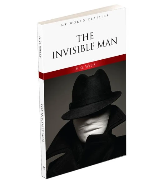 The Invisble Man - İngilizce Klasik Roman ürün görseli