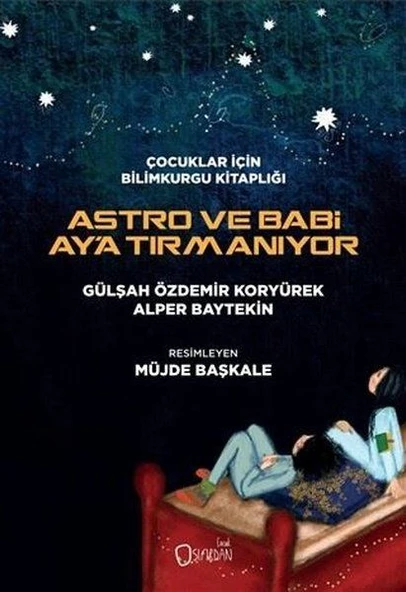 Astro ve Babi Ay'a Tırmanıyor ürün görseli